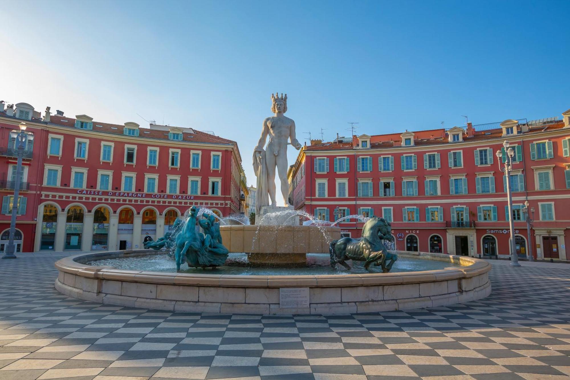 Rooftop At Palais De La Buffa - Happy Rentals Nice Luaran gambar